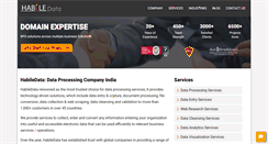 Desktop Screenshot of habiledata.com