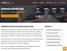 Tablet Screenshot of habiledata.com